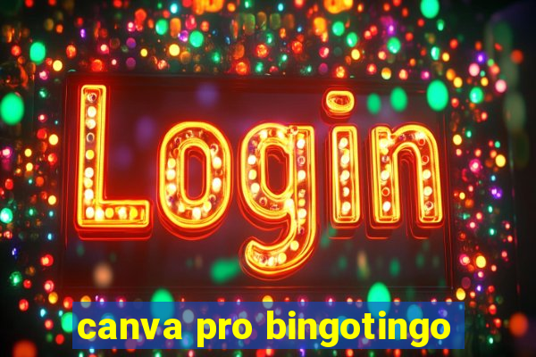 canva pro bingotingo